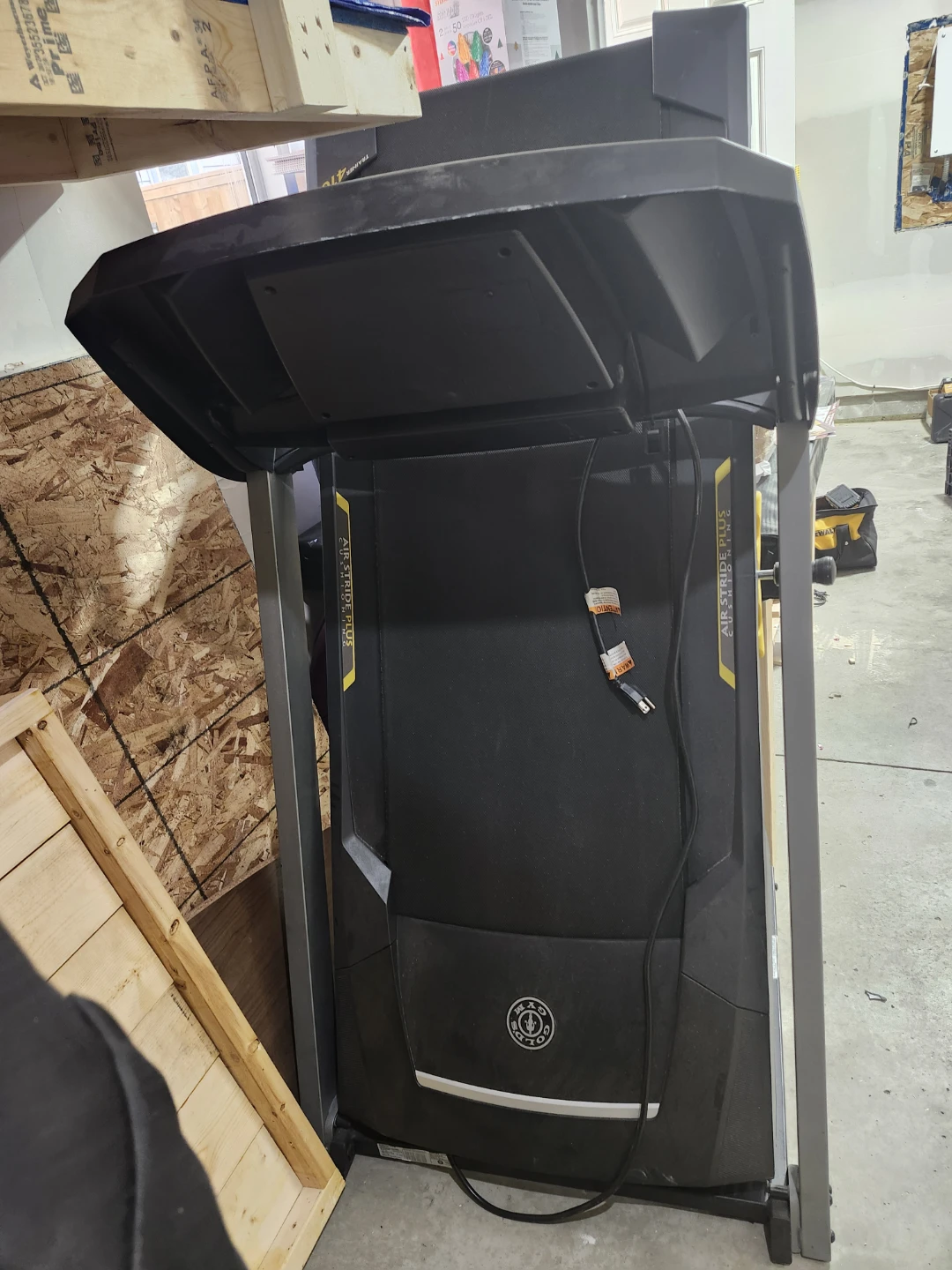 Gold's Gym Air Stride Plus Treadmill - photo 5