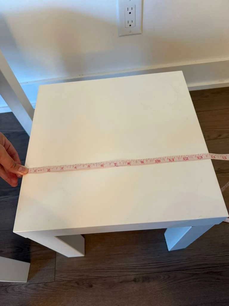 IKEA LACK White Side Tables - Set of 2 - photo 2