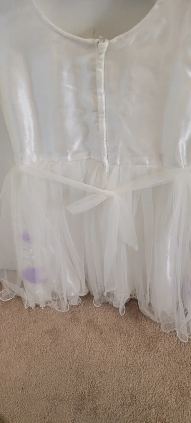 White & Purple Dress image indicator(3)