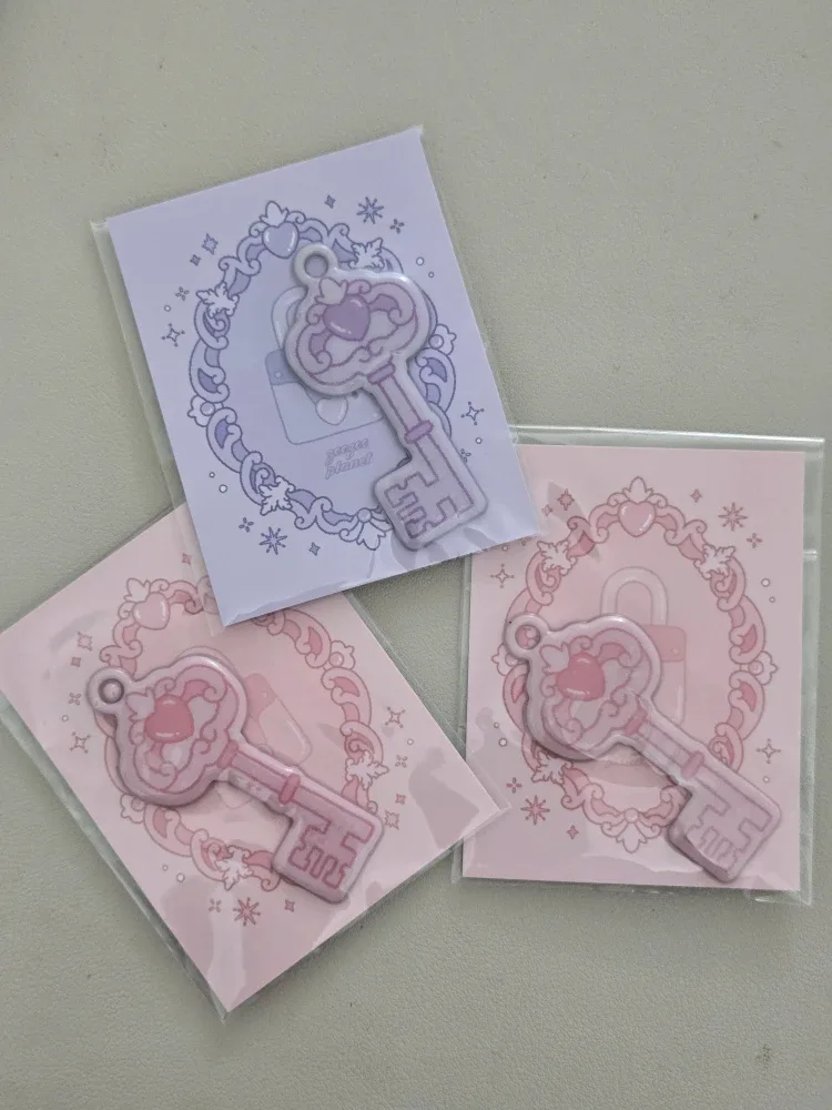 Secret Diary Keychains - Cute Kawaii Style
