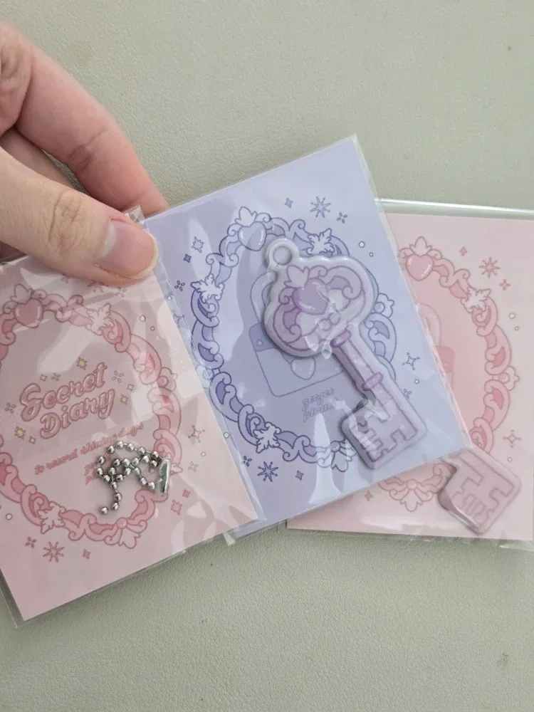 Secret Diary Keychains - Cute Kawaii Style image indicator(2)