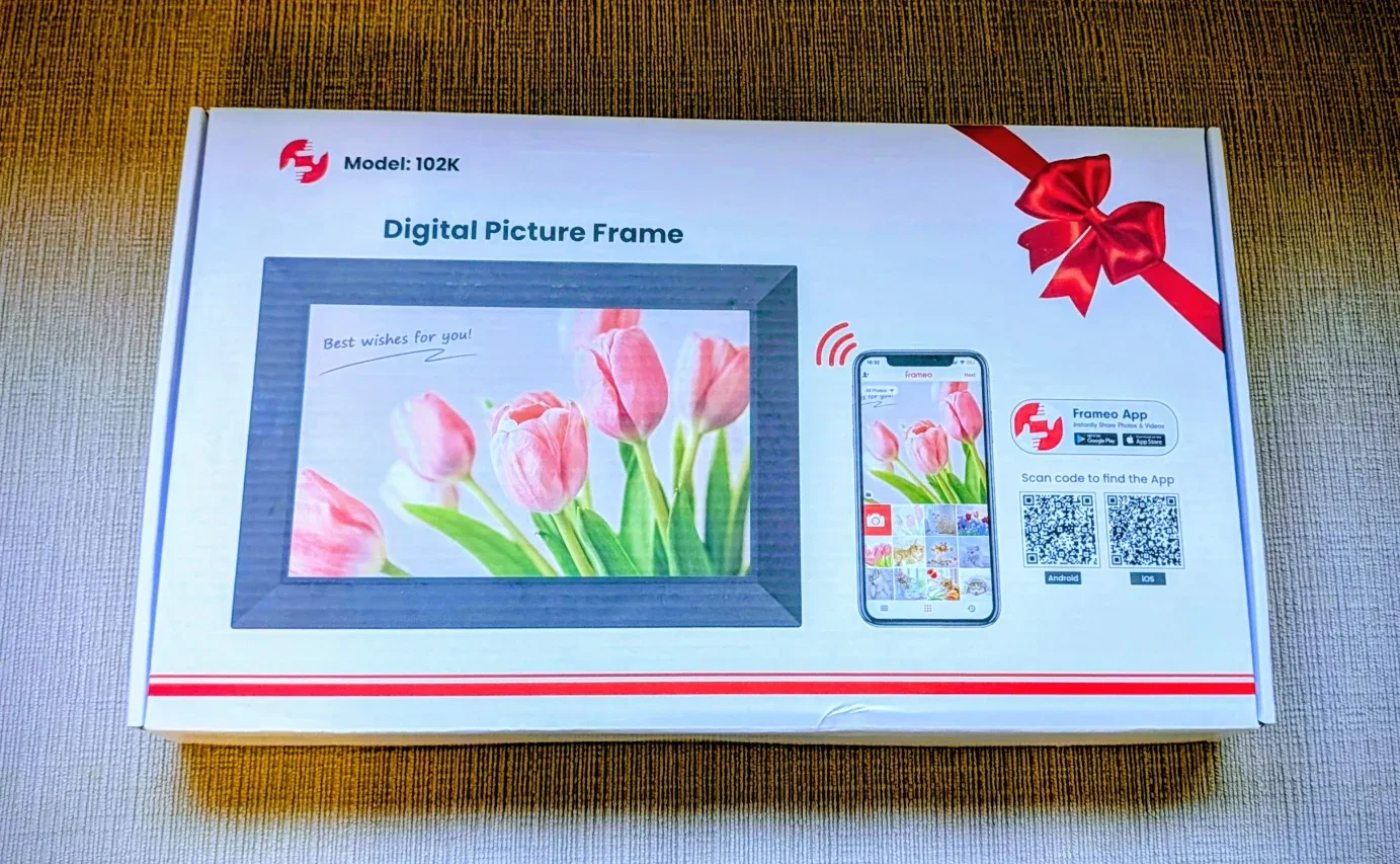 Brand New in Box Frameo 102K Digital Picture Frame - 10.1 Inches