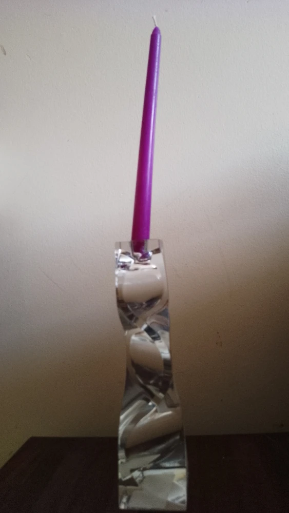 Crystal Candle Holder