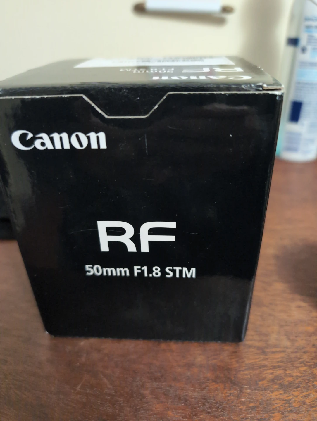 Canon RF 50mm F1.8 STM Lens 🥕