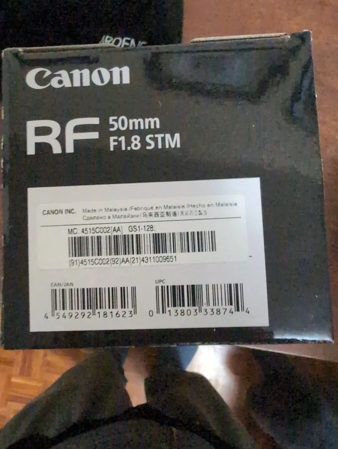 Canon RF 50mm F1.8 STM Lens 🥕 image indicator(2)