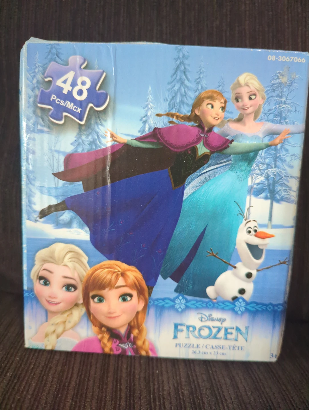 Disney Frozen 48-Piece Puzzle