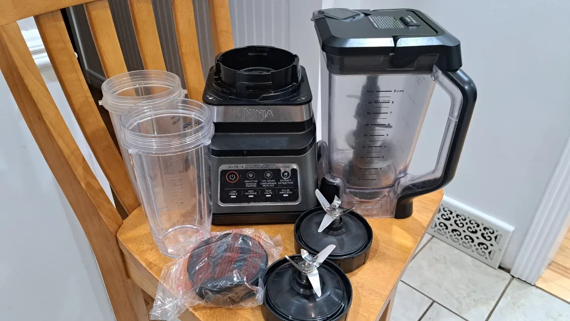 Ninja Professional Plus Kitchen System with Auto-iQ image indicator(3)