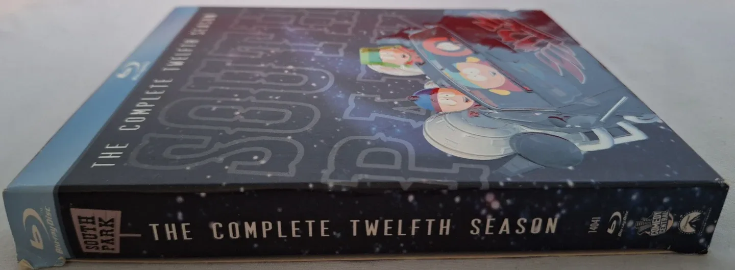 South Park: The Complete Twelfth Season Blu-ray