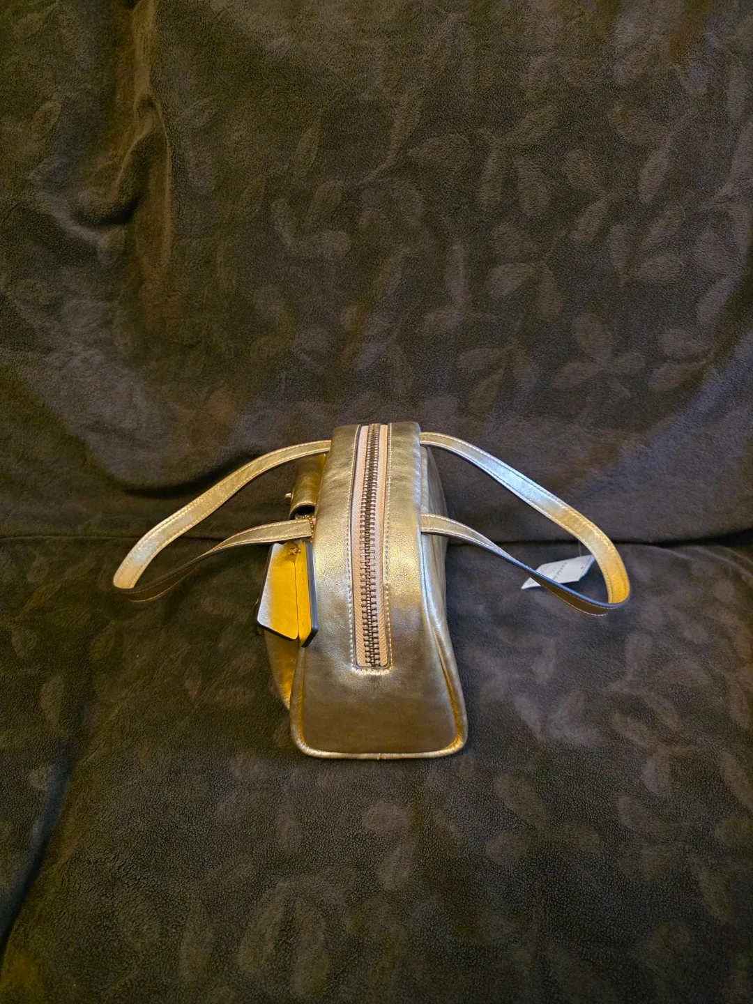 Limited Edition Coach Bag: Twin Turnlock  In Light Gold image indicator(6)