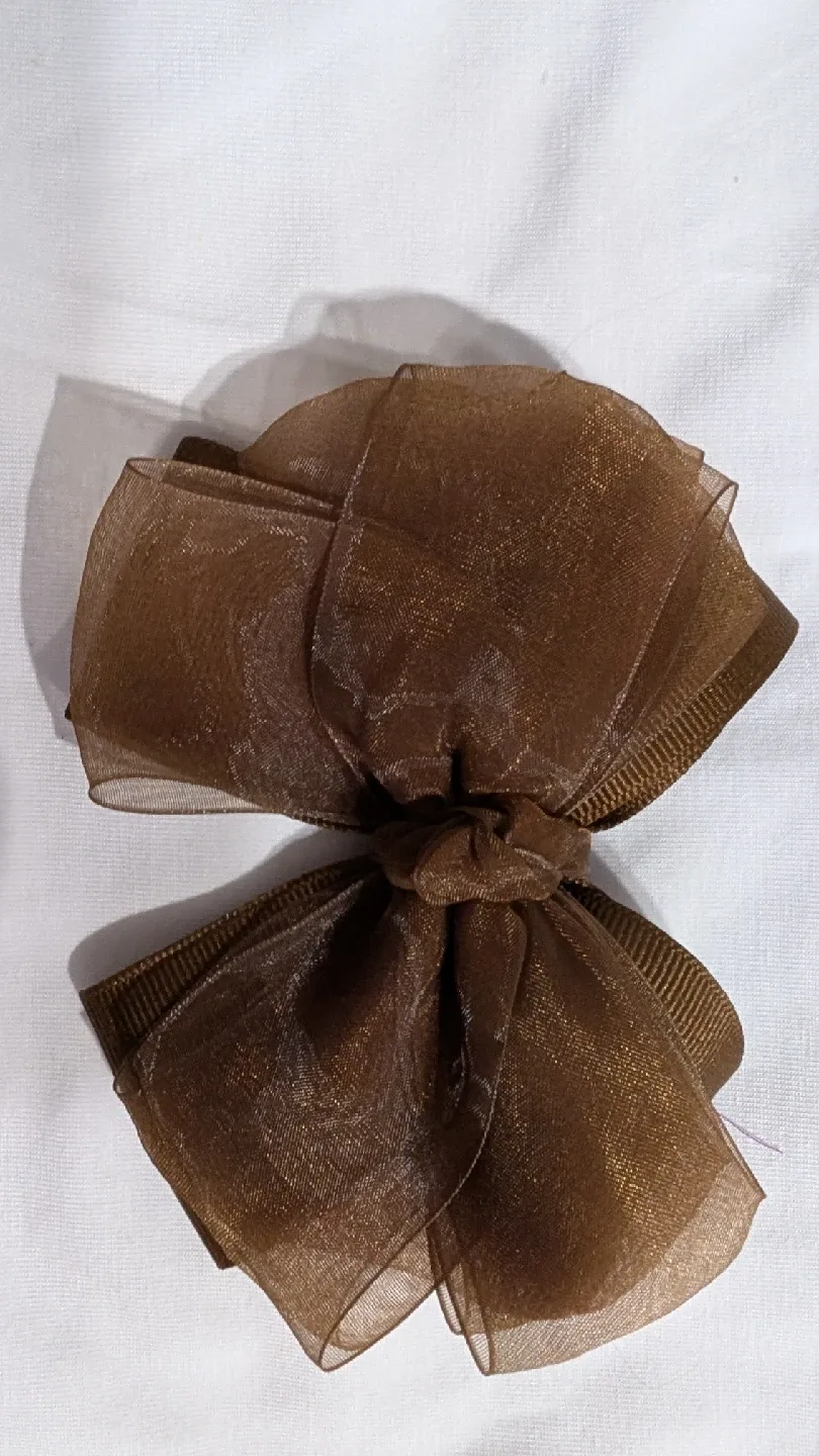 Handmade Flower Hair Accessories Clips image indicator(10)