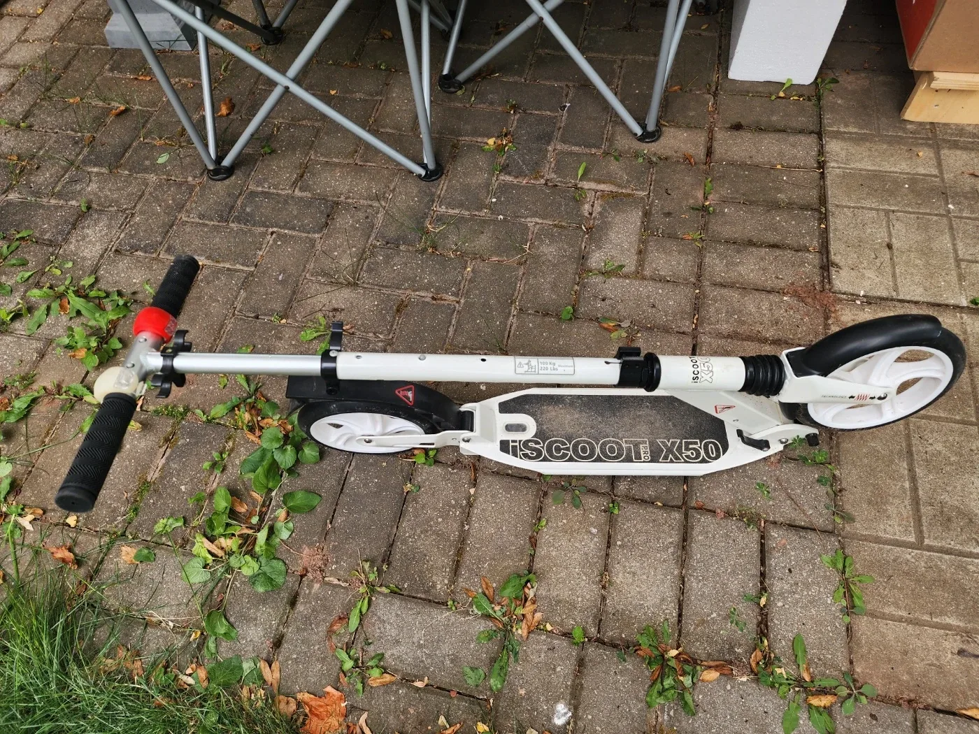 iSCOOT Pro X50 – Adult/Teen Foldable Kick Scooter image indicator(3)