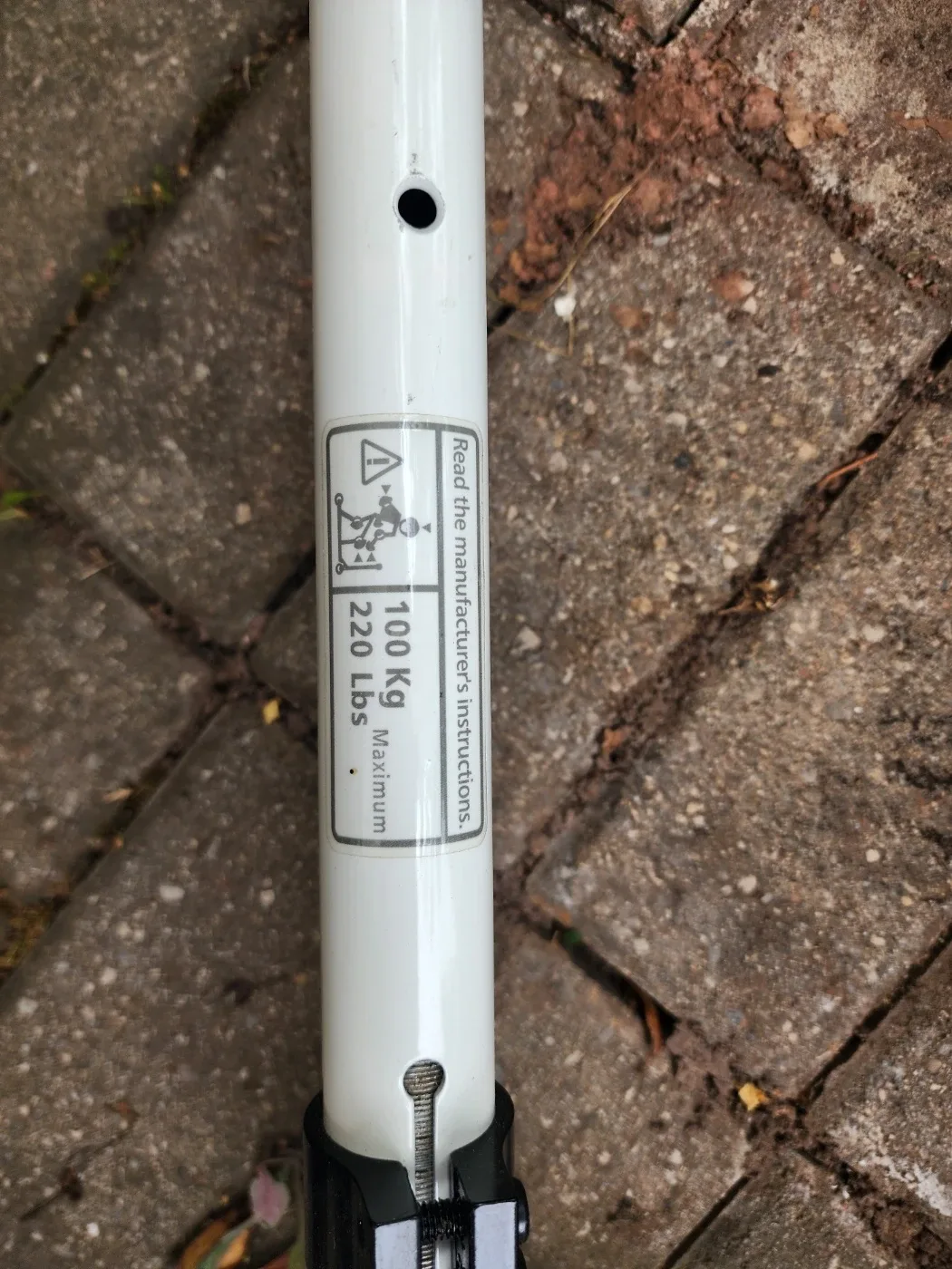 iSCOOT Pro X50 – Adult/Teen Foldable Kick Scooter image indicator(4)