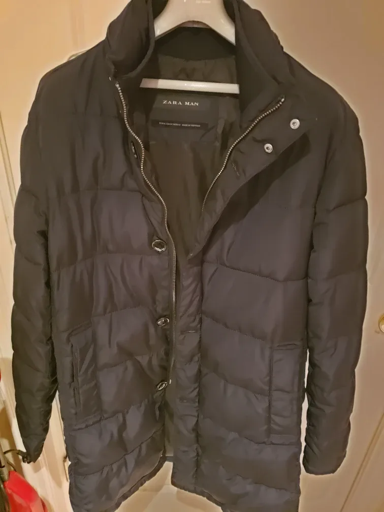 Zara Man Puffer Jacket - Size M