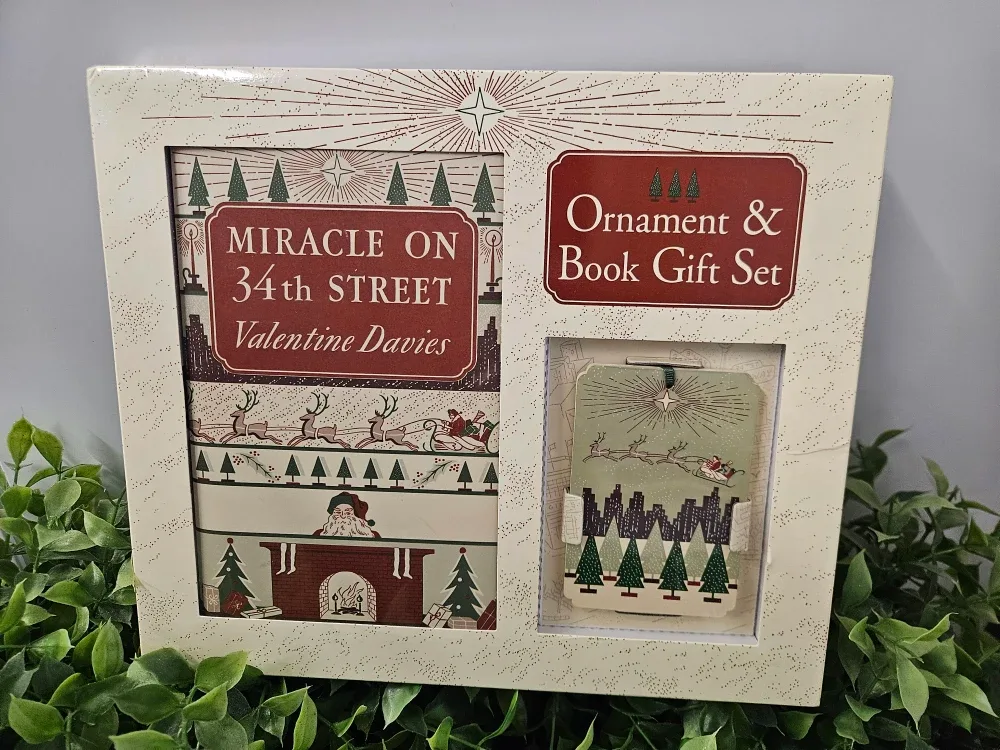 Miracle on 34th Street Ornament & Book Gift Set thumbnail