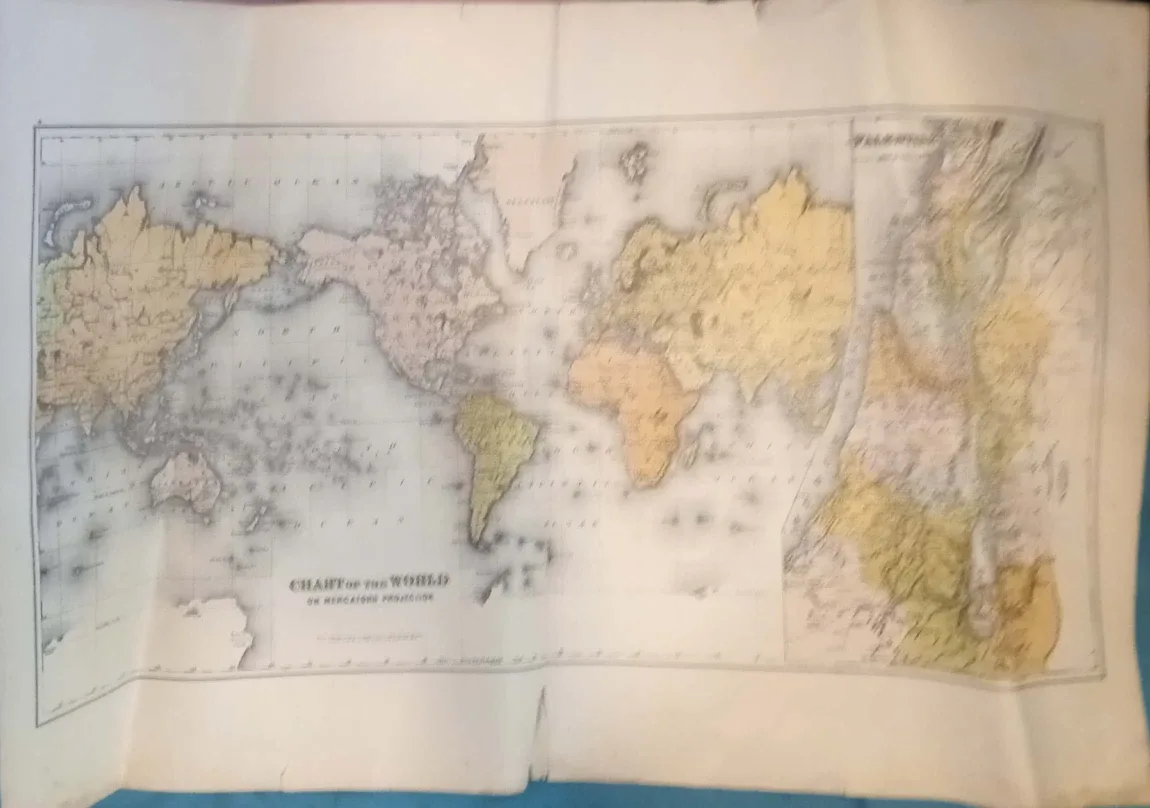 Front and Reverse of 1880's Domion of Canada Maps image indicator(3)