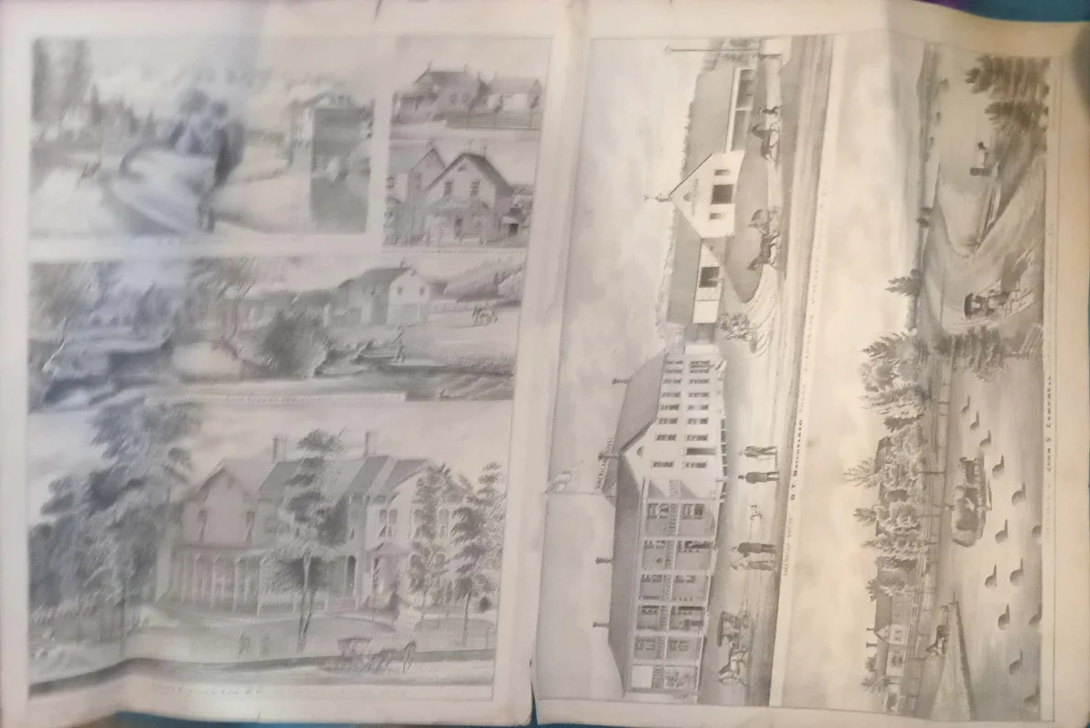Front and Reverse of 1880's Domion of Canada Maps image indicator(4)