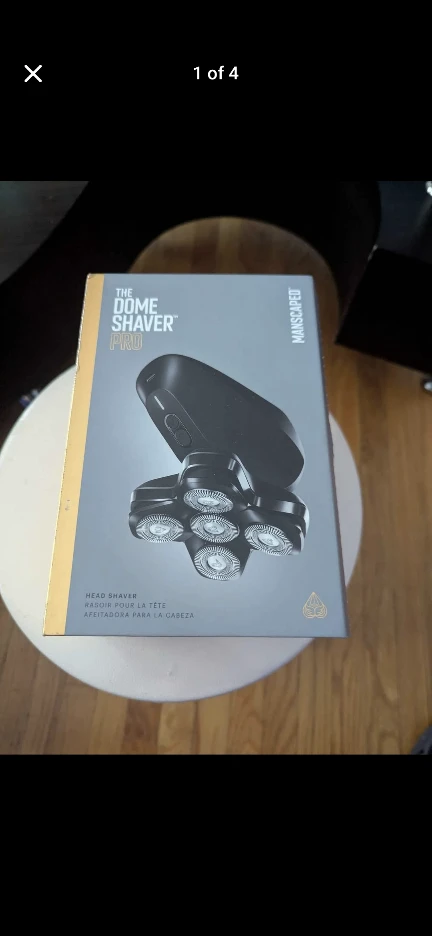 Manscaped The Dome Shaver PRO Head Shaver - New - photo 3