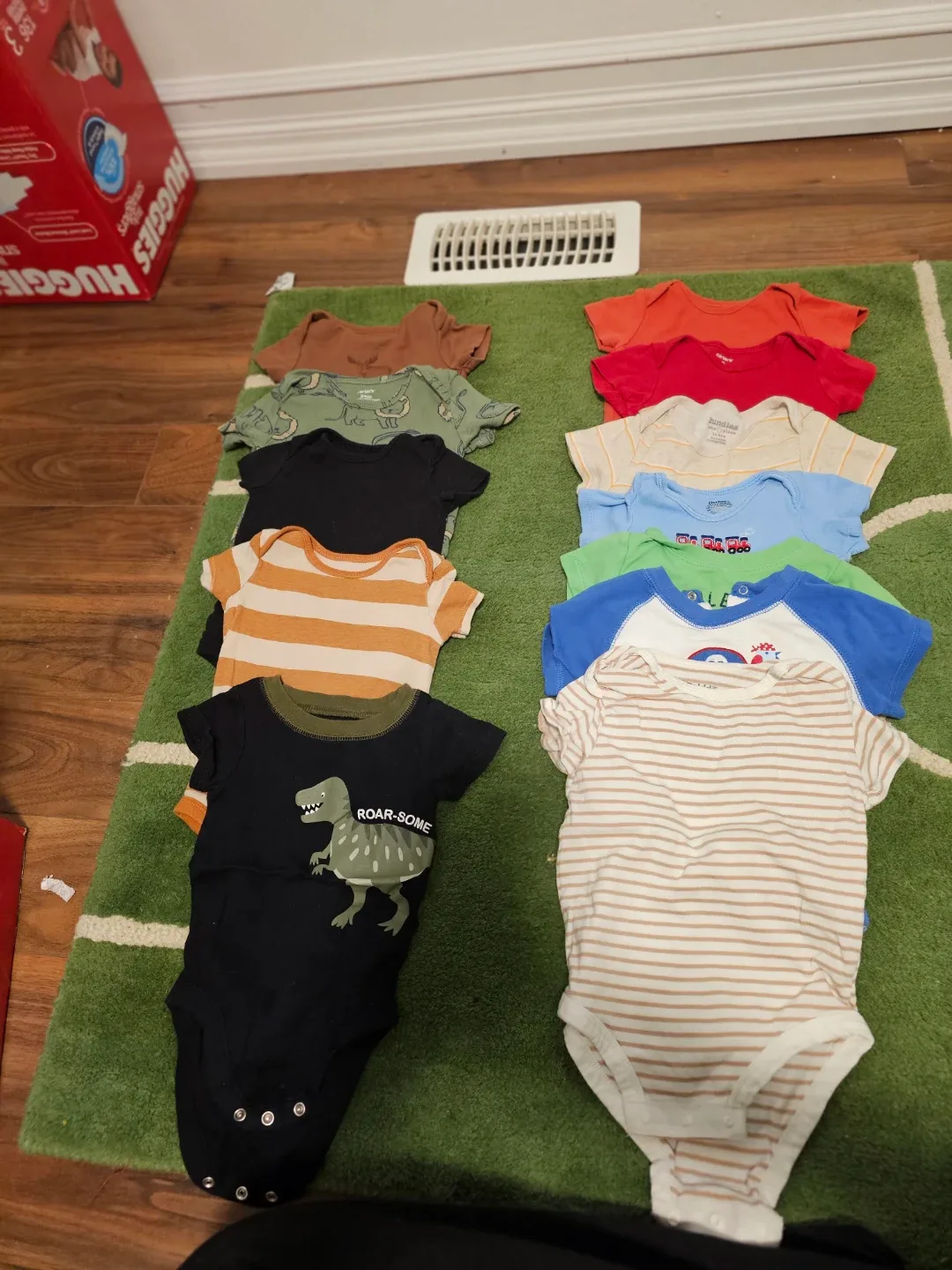 Baby boy Clothes Bundle - sizes 6,9 & 12 months