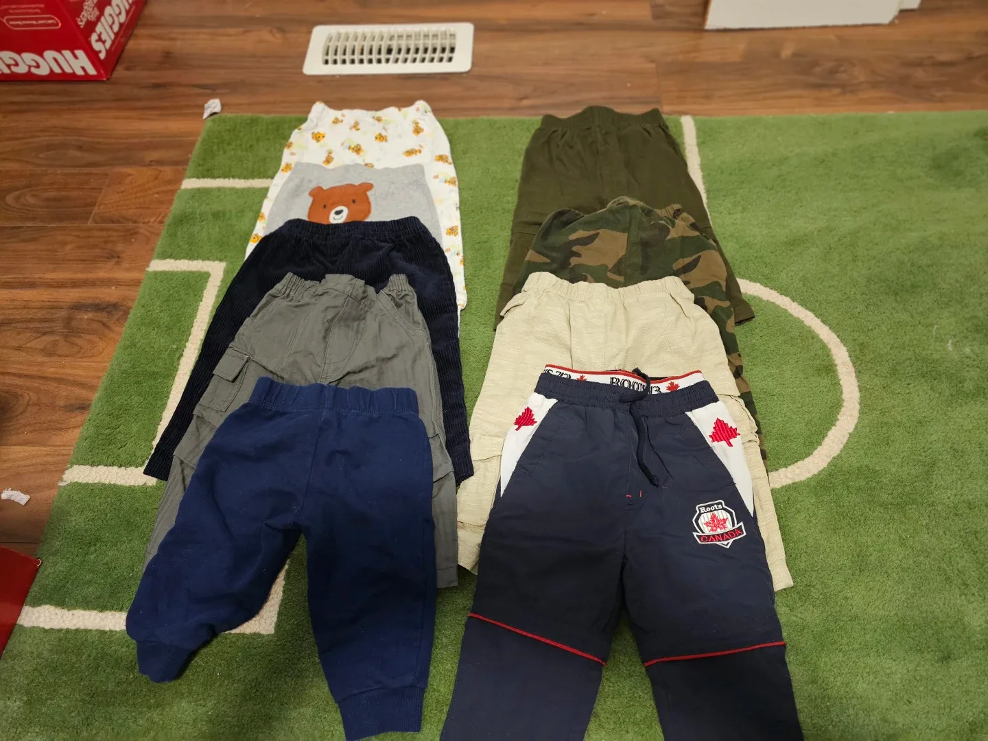 Baby boy Clothes Bundle - sizes 6,9 & 12 months image indicator(4)