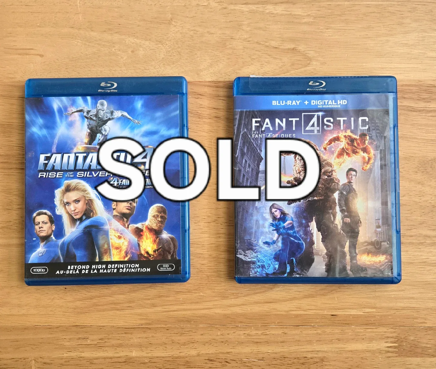 Blu-ray Marvel Titles $5 each OR $20 for 5 image indicator(2)