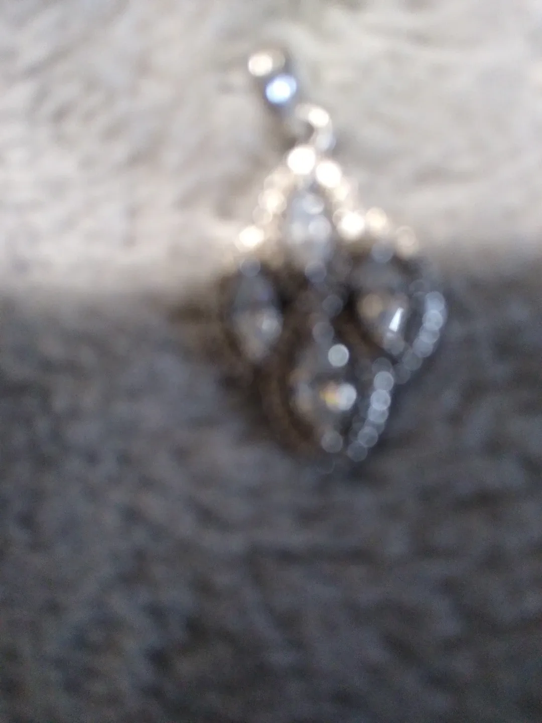 Very delicate four Marquise Stone pendant image indicator(3)