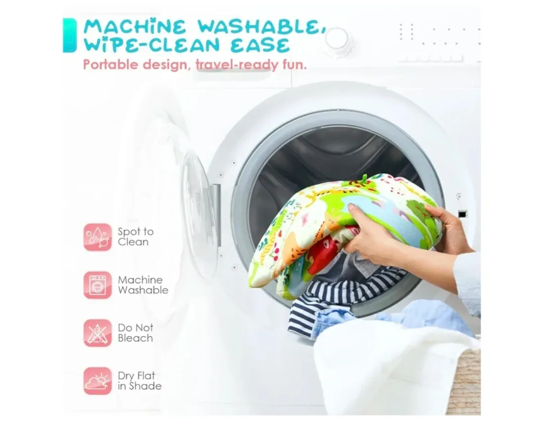 Baby Play Gym Mat with Detachable Accessories image indicator(6)