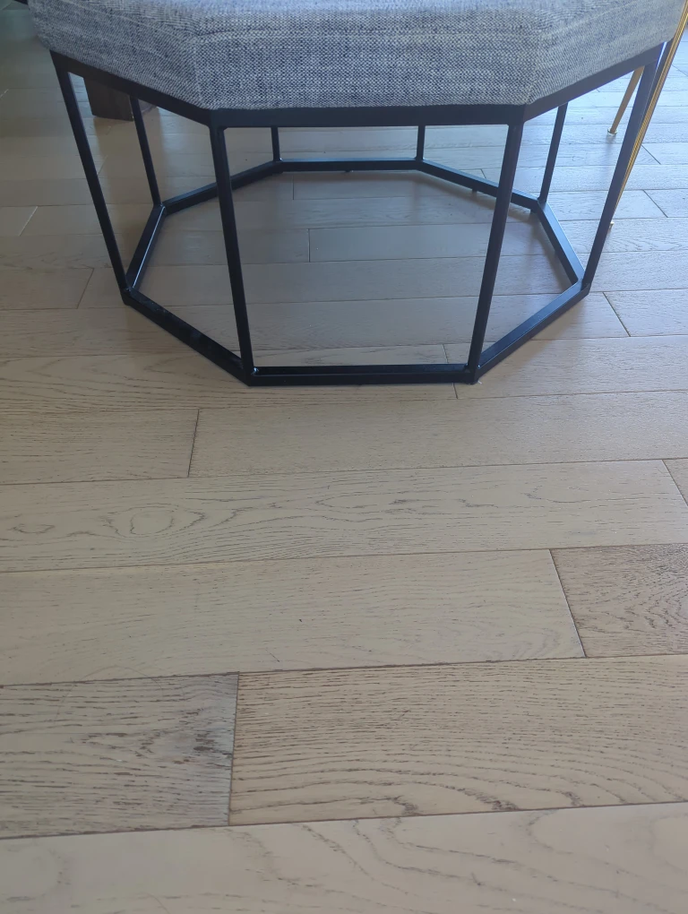 Grey Hexagon Ottoman - photo 3
