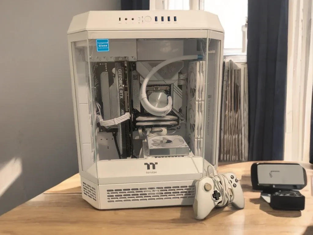 All New custom MSI Z790 Edge PC, DDR5 , 4070 12g