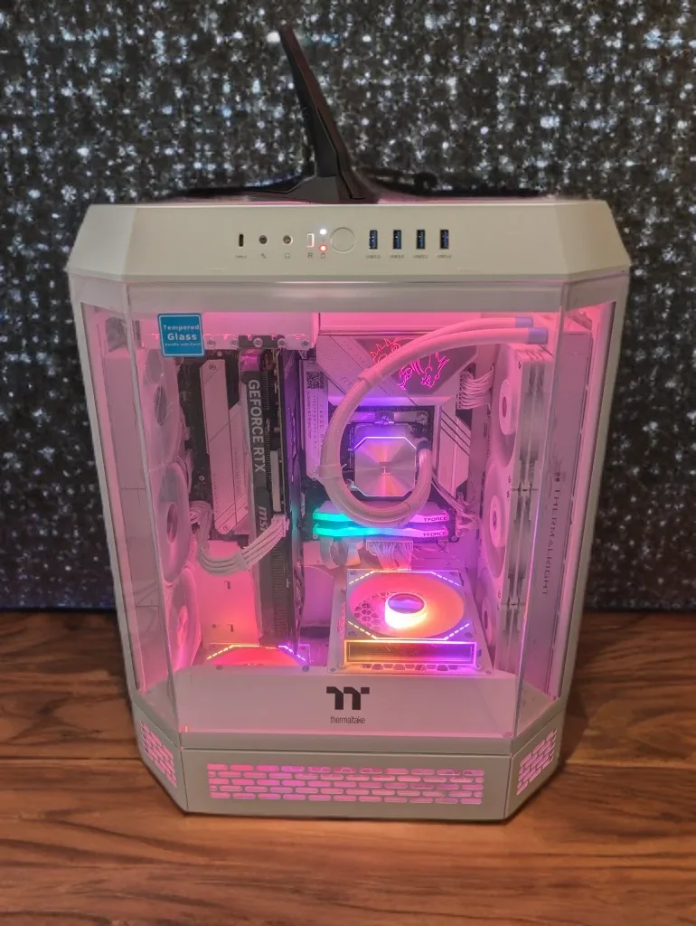 All New custom MSI Z790 Edge PC, DDR5 , 4070 12g image indicator(3)