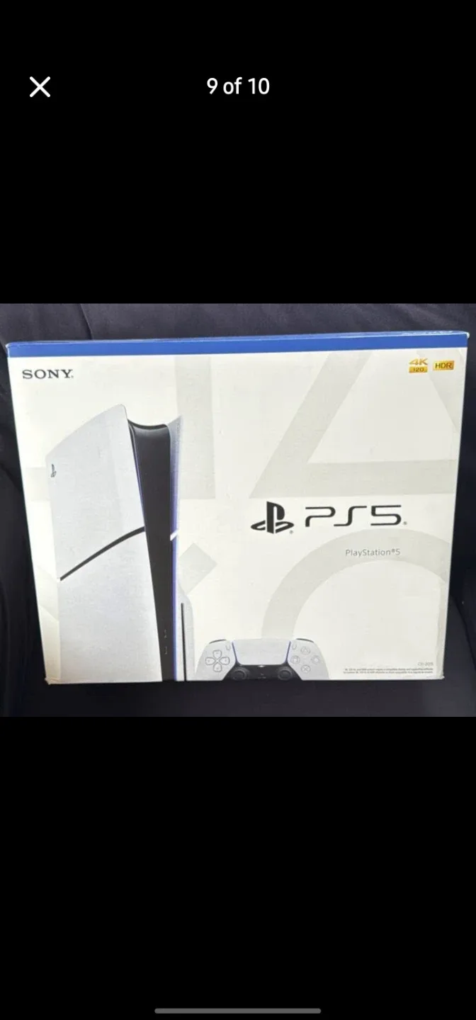 Sony PlayStation 5 (PS5) Console - New!