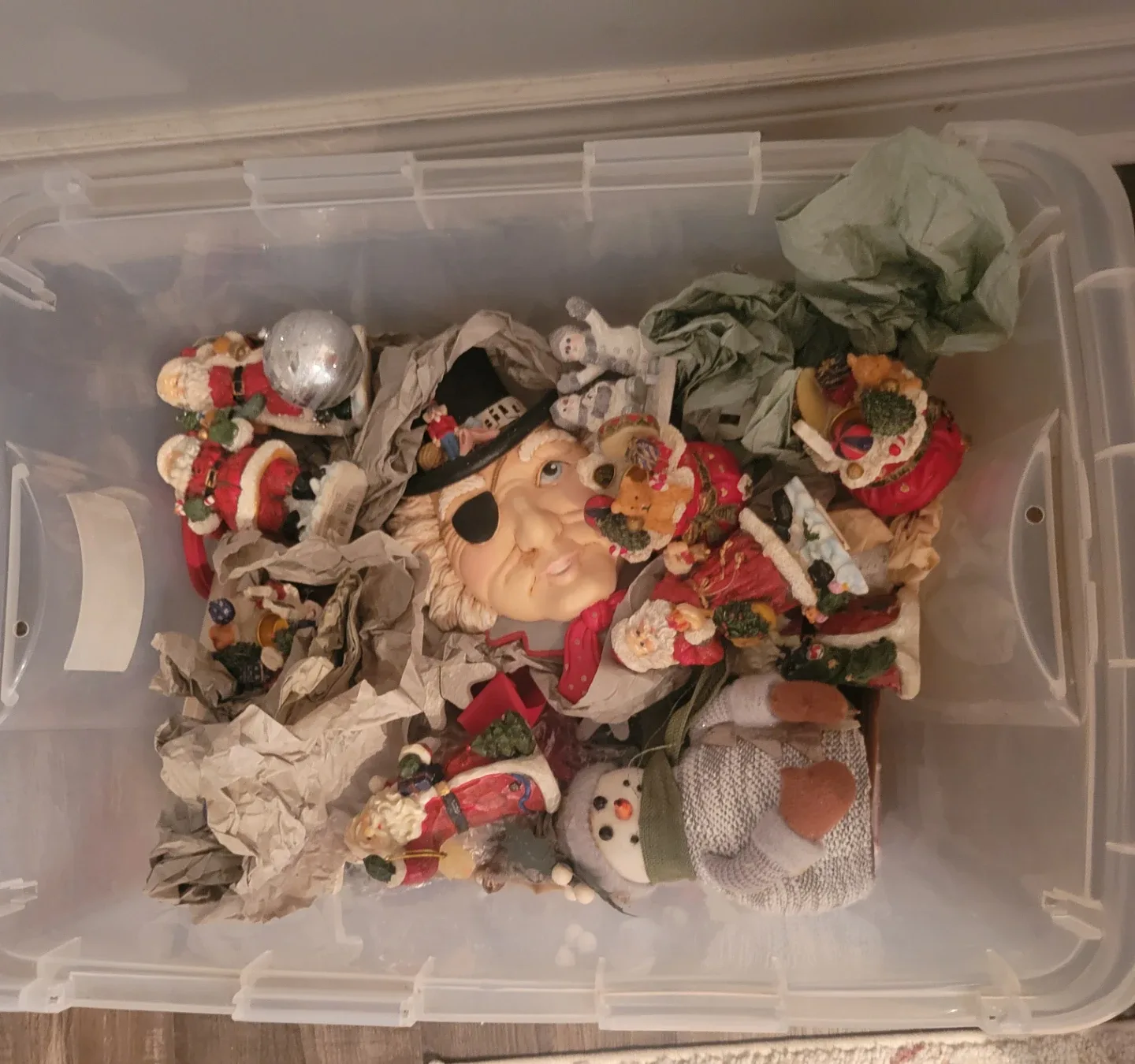 Christmas Decorations - Santa, Snowmen, & More! image indicator(4)