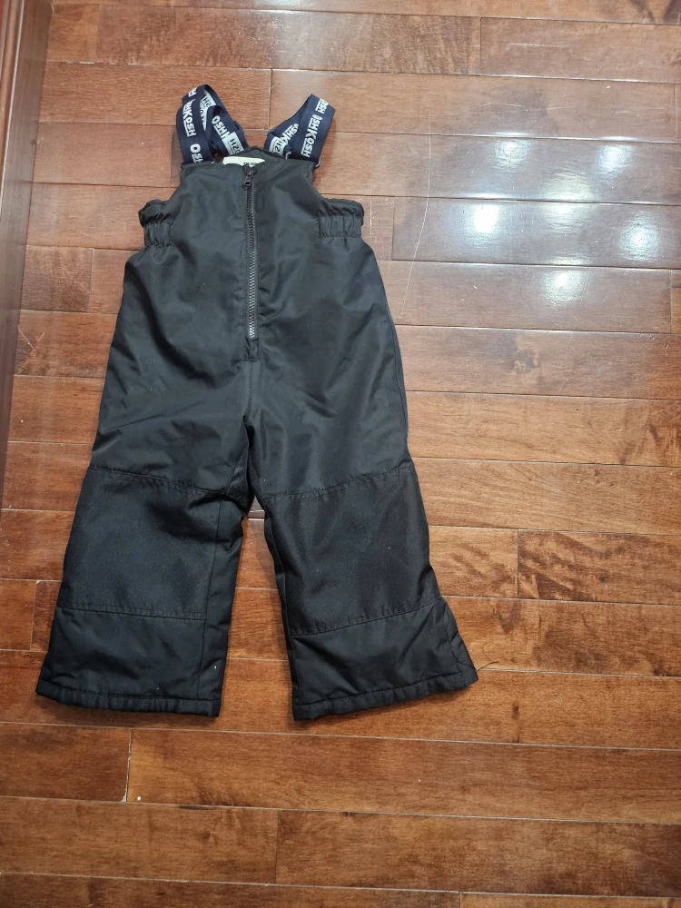 OshKosh B'Gosh Black Snow Pants - photo 2
