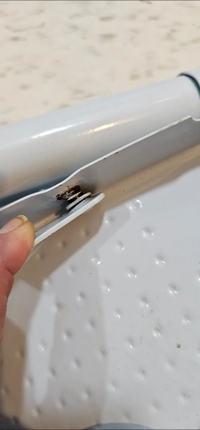 White Folding Step Ladder 🥕 🥕 image indicator(4)