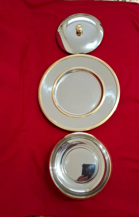 Inoxpran 18/10 Stainless Steel Serving Dish image indicator(4)