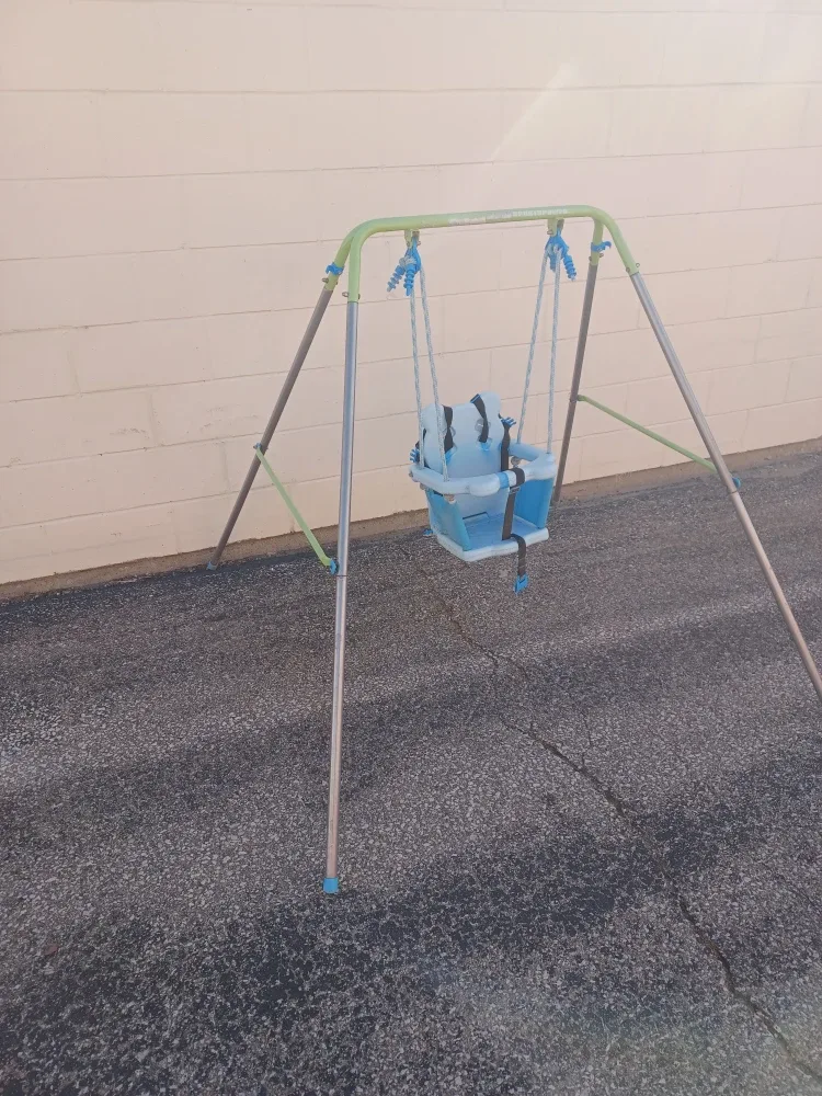 Sportspower Baby Swing Set - Light Blue image indicator(5)