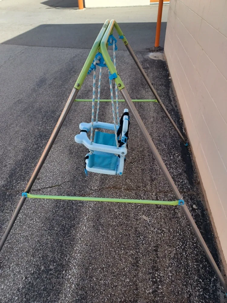 Sportspower Baby Swing Set - Light Blue image indicator(6)