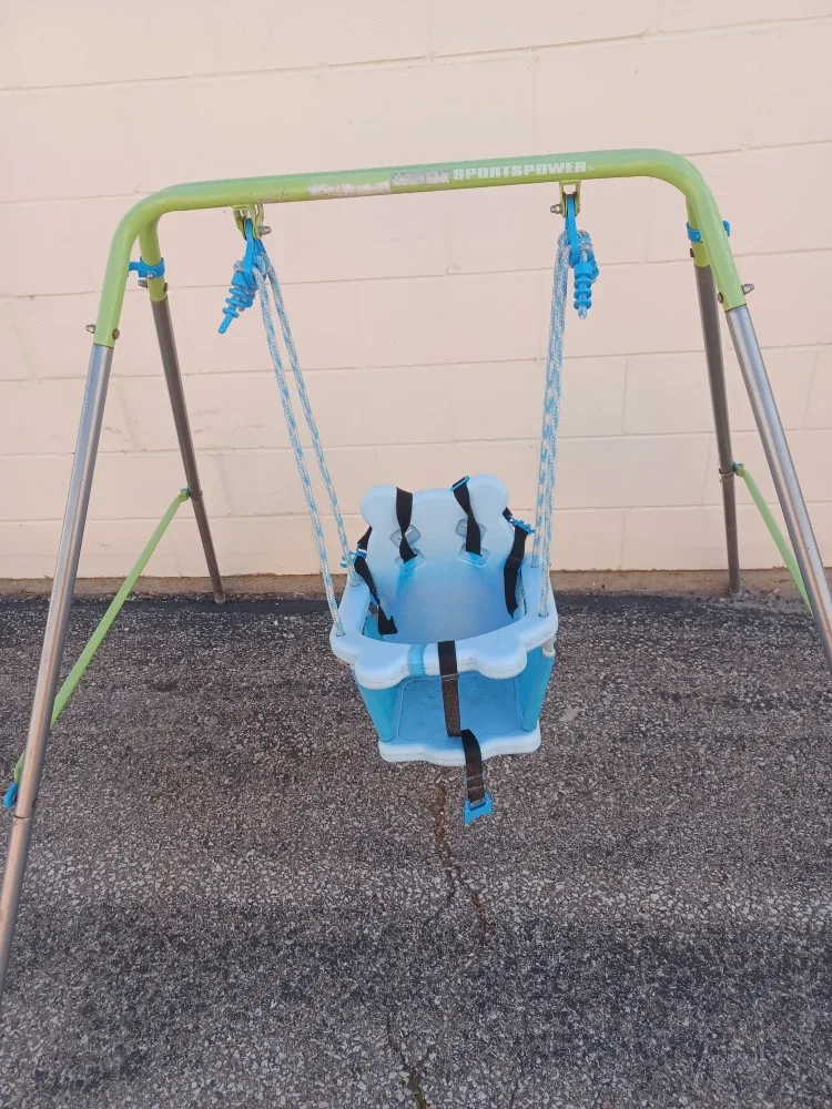 Sportspower Baby Swing Set - Light Blue image indicator(7)