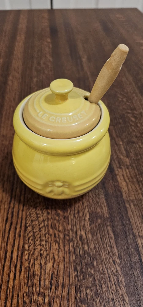 Le Creuset Honey Pot with Wooden Dipper - photo 2