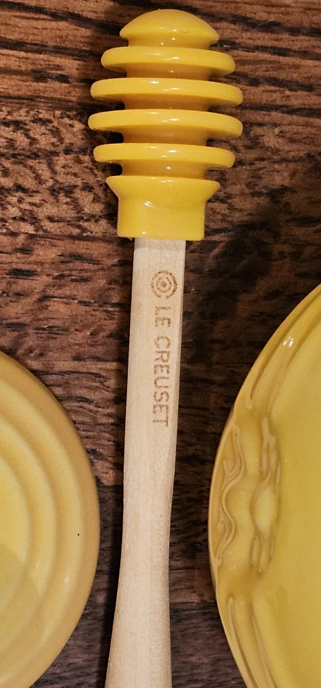 Le Creuset Honey Pot with Wooden Dipper - photo 5