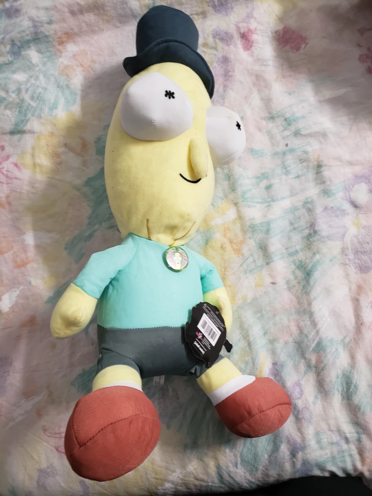 Adult Swim Mr. Poopybutthole Plush - photo 3