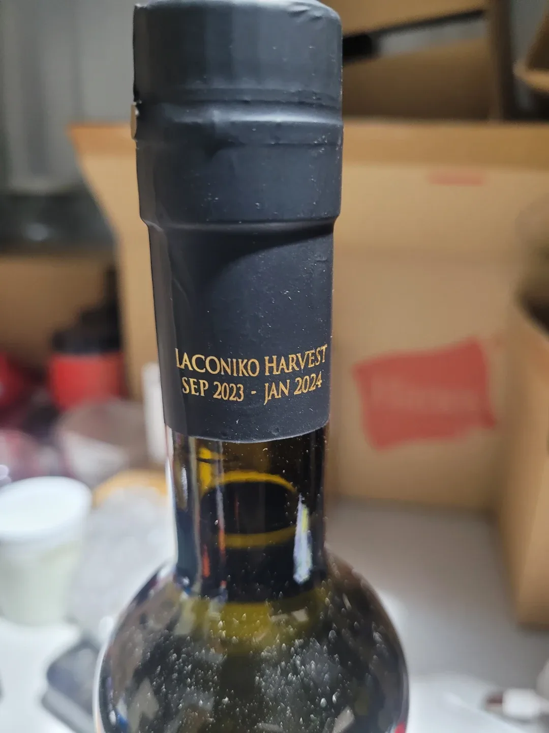 Laconiko Olio Nuovo Limited Reserve Olive Oil image indicator(6)