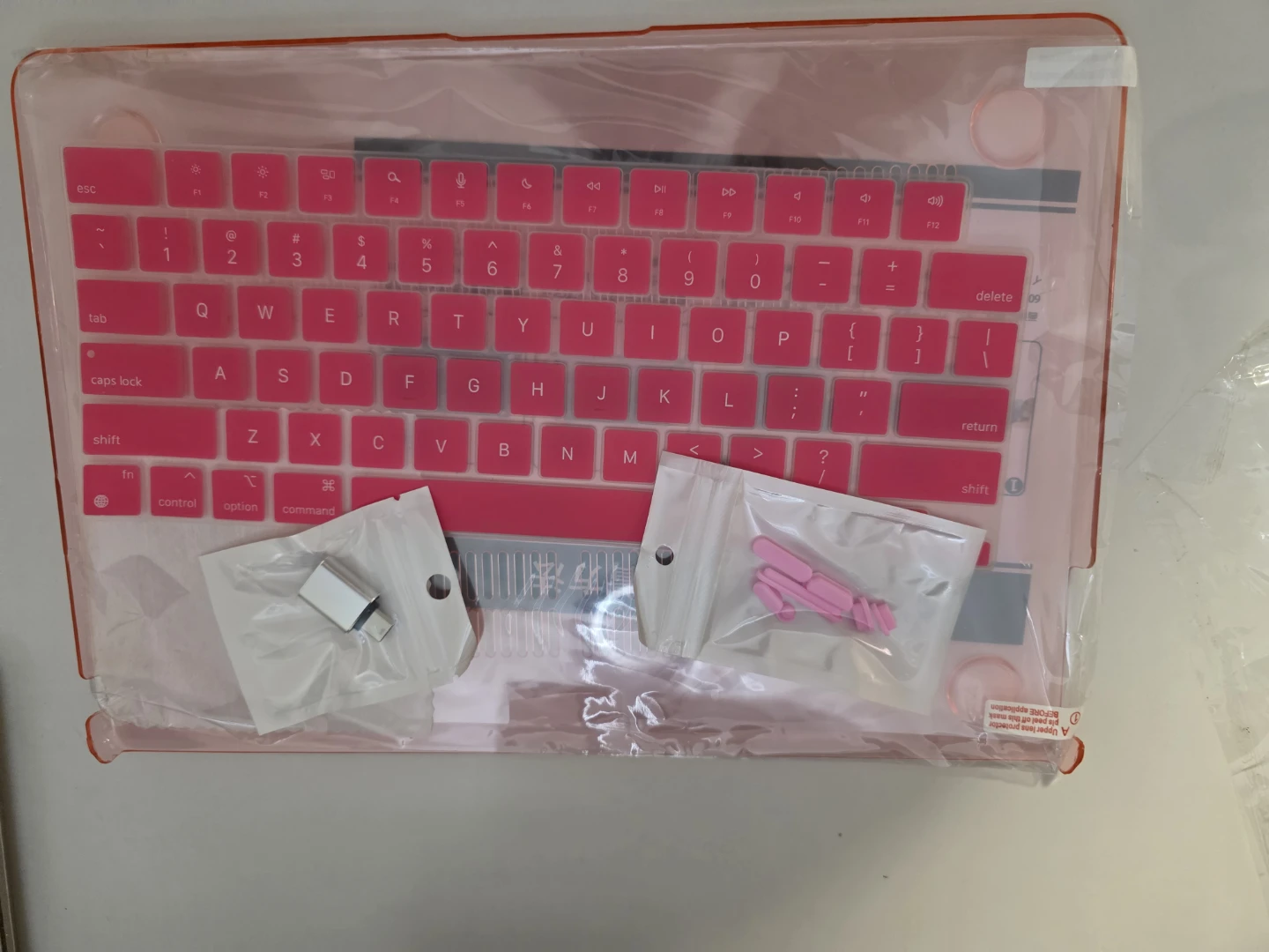 New Pink MacBook Air 13.6 inch Case - photo 4