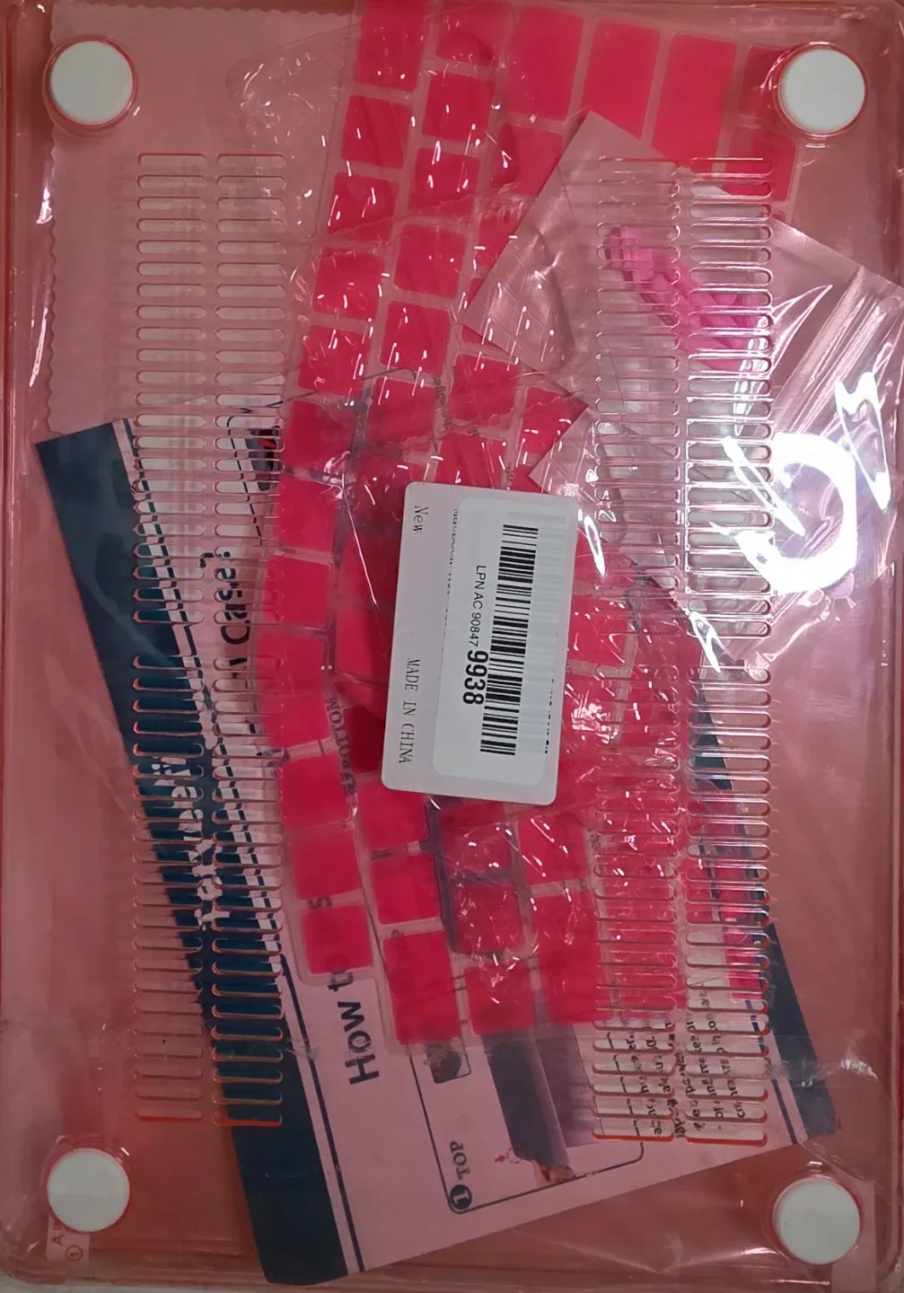 New Pink MacBook Air 13.6 inch Case image indicator(5)