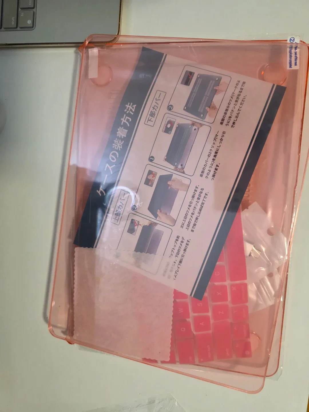 New Pink MacBook Air 13.6 inch Case image indicator(6)