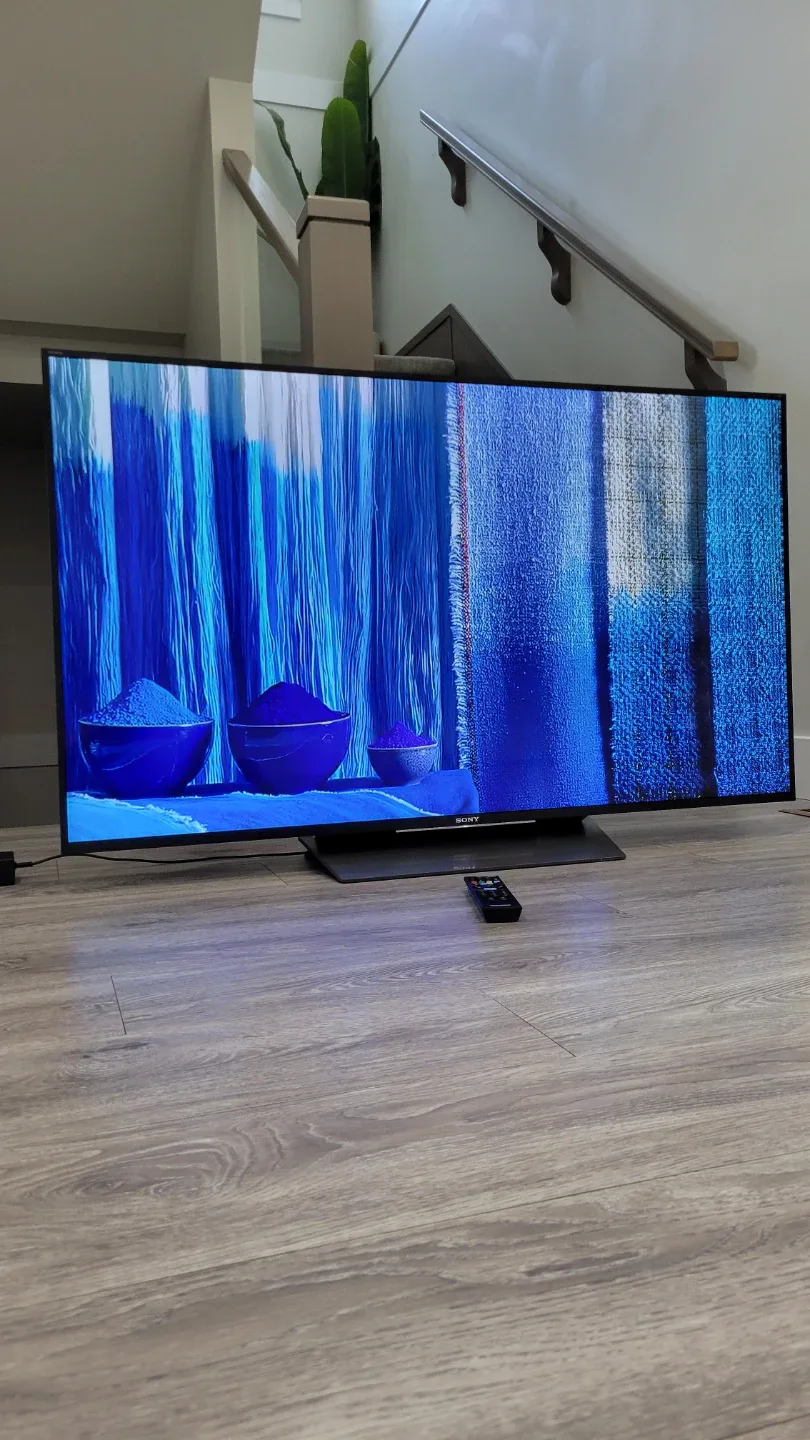 55" SONY 4K UHD SMART TV image indicator(3)