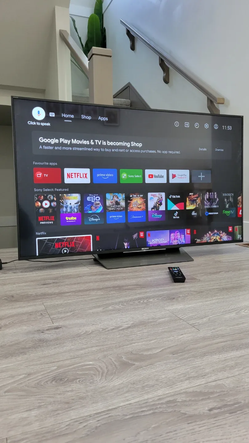 55" SONY 4K UHD SMART TV image indicator(4)