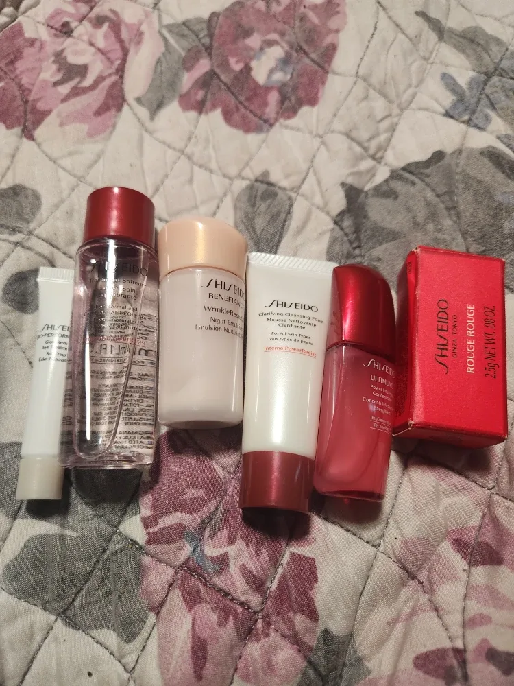 Shiseido Skincare Set