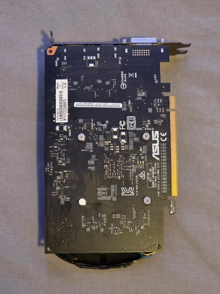 ASUS Phoenix GeForce GTX 1050 Ti – 4GB GDDR5 Graphics Card image indicator(4)