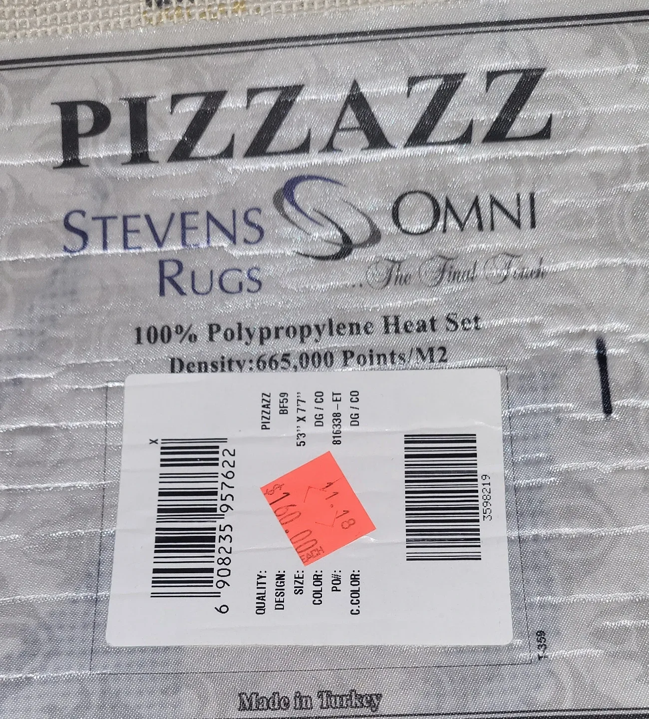 Pizzazz Stevens Omni Rug 53" x 77" image indicator(3)