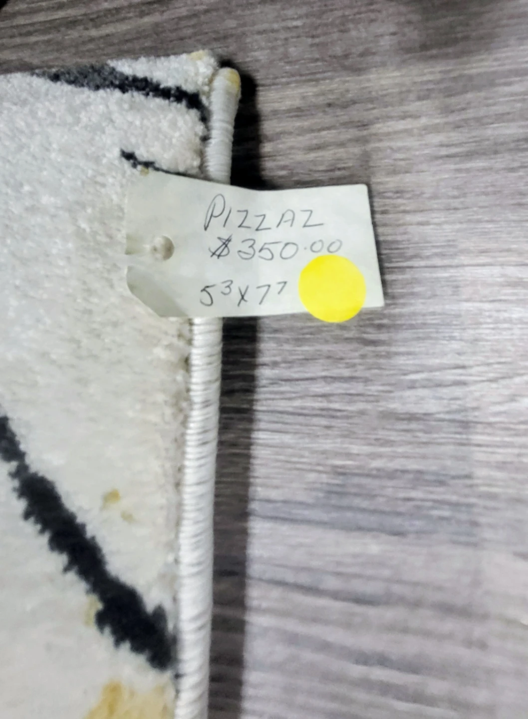 Pizzazz Stevens Omni Rug 53" x 77" - photo 4